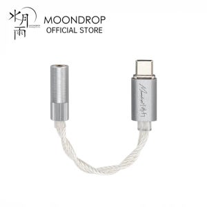 MOONDROP ECHO-A 고해상도 싱글 엔드 휴대용 DAC/AMP USB-C 디코더 앰프, 3.5mm