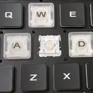 교체용 키보드 노트북 키 및 클립, ASUS ROG Strix G531 G531G G531GT G15 G512 G512LV G512LW 캡 키캡 및 힌지