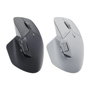 Rapoo MT760/MT760L/MT760Mini/MT760M 충전식 다중 모드 Bluetooth 무선 마우스 인체공학적 4000 DPI 최대 4개 장치 지원
