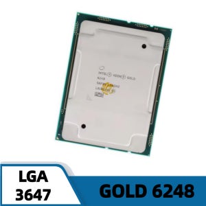 제온 CPU GOLD6248 Gen2 골드 6248 2.5GHz 20코어 27.5M 150W LGA3647 SRF90 CPU