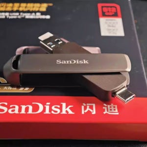샌디스크 익스트림 프로 듀얼 USB 3.2 타입-C 플래시 드라이브 솔리드 스테이트 USB 디스크 256GB 512GB 1TB 2TB OTG 스틱 펜드라이브 아이폰 15 16용