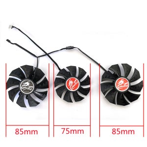 컬러풀 지포스 RTX 3060 3070 3080 Ti 3090 NB 12G-V 그래픽 비디오 카드 쿨링 팬 87MM RTX3090 쿨러 팬 교체