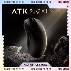 ATK 블레이징 스카이 X1/X1V2 마우스 게이머 무선 8K 저지연 경량 FPS 리콘 E-스포츠 게이밍 마우스 커스텀 PC 액세서리