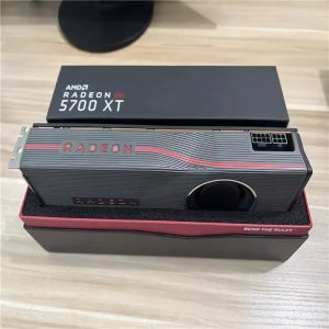 100% 테스트됨 AMD Radeon 5700XT 8G 공개 에디션 게임 그래픽 Apple OS 드라이브 무료 렌더링 모델링 Freeshiping