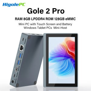 히골 고레 2 프로 5.5인치 미니 PC 인텔 N5095 윈도우 11 WiFi5 8/16 128/256G 4K 윈도우 태블릿 노트북 데스크탑 PC 미니 컴퓨터