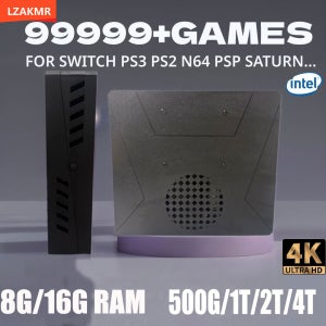 업그레이드 게임 콘솔 S1 Windows11 및 Batocera 2/4TB 99999+게임 8G/16G 램 스위치용 PS2 PS3 WII SS GAMECUBE Sega Saturn