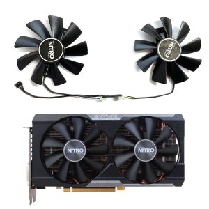 Sapphire Radeon R9 380 380x Nitro 그래픽 카드 교체 팬용 새 98MM 4PIN GAA8B2U R9 380 380X GPU 팬