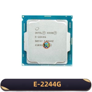 E-2244G 인텔 제온 CPU 4코어 8스레드 3.80GHz 8MB 71W DDR4 LGA 1151 E2244G E 2244G