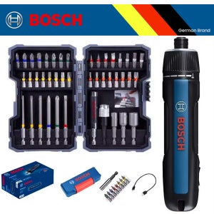 Bosch GO3 전문 무선 전기 스크루 드라이버, 충전식 미니 핸드 드릴 스크루 드라이버, 다기능 전동 공구, 3.6V