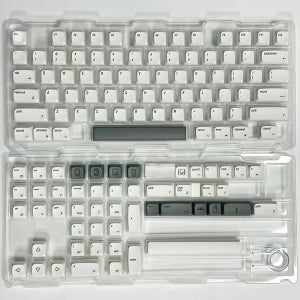 127 키 XDA PBT 키 캡 영어 일본어 러시아어 한국어 태국 Apple MAC Cherry MX 키 캡 맞춤형 기계식 키보드 용