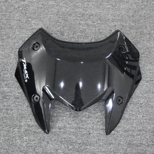 연기 검정색 고품질 ABS 바이저 오토바이 앞 유리 TMAX560 2022 2023 2024 TMAX 560 Wind Deflectore Windscreen