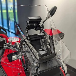 오토바이 윈드 디플렉터 스크린 페어링, BMW R1300GS GS 1300 R1300 GS 어드벤처용 확장 윈드 스크린 실드 액세서리