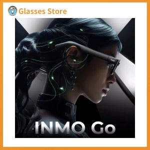 INMO Go 번역 AR 스마트 안경 무선 AI 어시스턴트 안경 라이브 가이드 음악/통화/텔레프롬프터 여행 안경