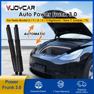 VJOYCAR Auto Power Frunk 3.0 for Tesla Model Y 3 X S Electric Automatic Front Trunk Lift Close APP K