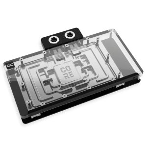 Alphacool Core GPU 워터 블럭 호환 Zotac Gaming GeForce RTX 5090 AMP Extreme Infinity, 백플레이트가 있는 솔리드 OC 카드 