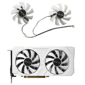 GALAX GeForce RTX2060 GTX1660 1660ti 1660S EX 화이트 OC 그래픽 카드 교체용 팬 GA92S2U GA92S2H 85MM RTX 2060 GPU 