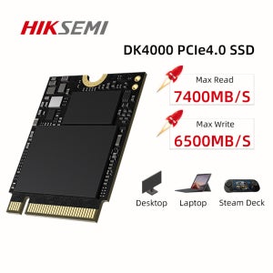 스팀 데크 ROG FLOWZ13 Surface ProX 노트북용 HIKSEMI 1TB 2TB M.2 SSD 2230 NVMe PCIe Gen 4x4 SSD