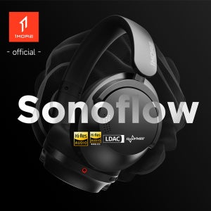 1MORE SonoFlow 능동형 소음 차단 헤드폰 70H 재생 시간 명확한 통화 전자 제품 플래시 세일 헤드셋 HC905 Bluetooth 5.0