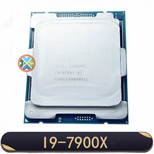 코어 I9-7900X CPU, 14 nm, 10 코어, 20 스레드, 3.3GHz, 13.75MB TDP, 140W 프로세서, LGA2066