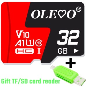 기존 64GB 메모리 카드 고속 미니 SD 카드 스마트 폰용 16GB 32GB 128GB 256GB TF 플래시 카드
