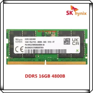 SK 하이닉스 PC5 16GB 1Rx8 4800B DDR5 4800MHz SO-DIMM RAM 정품 노트북 16G 랩탑 메모리