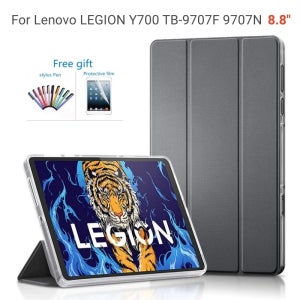 레노버 LEGION Y700 2022 케이스, 초박형 마그네틱 스마트 커버, LEGION Y700 2023 게임 태블릿용, 8.8 인치 자동 깨우기 기능