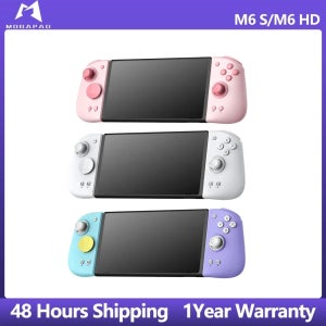 Mobapad M6 / M6S HD 조이콘 지원 Nintendo 스위치 컨트롤러 조정 가능한 조이스틱 홀 효과 컨트롤러 M6S 게임 패드
