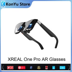 XREAL 원 프로 AR 글래스 AR 안경 700니트 최대 120Hz 57 FOV 3 DoF 스마트폰 게임용 개인 영화관 AR 안경