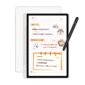 XPPen Magic Note Pad 3-in-1 잉크 종이 라이트 자연 색상 전자 책 리더 안드로이드 14 그래픽 태블릿 90HZ 읽기 및 필기 패드