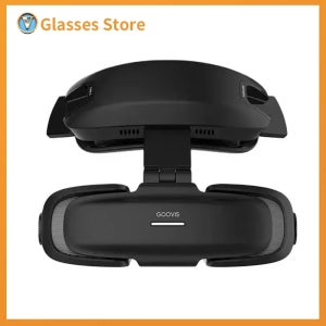 GOOVIS 아트 서스펜딩 미러 HD 3D 헤드셋 디스플레이 VR/AR 스마트 비디오 안경 컴퓨터/핸드헬드/DP 휴대폰 헤드 디스플레이 직접 연결