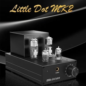 리틀 도트 MK2 MK 2 진공관 HIFI 헤드폰 오디오 이어폰 앰프, DAC 앰프 EXQUIS 6J1 6N6 램프 헤드셋 앰프