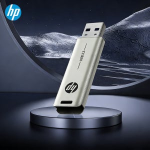 HP 정품 USB 메모리 3.0 256GB 펜 드라이브 128GB 64GB 32GB 고속 USB 메모리 장치 플래시 드라이브 차량용 음악 메탈 U 디스크