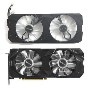 GALAX GeForce RTX2070 EX 그래픽 카드 냉각용 새 제품 오리지널 GALAX RTX2070 EX GPU 팬 및 케이스