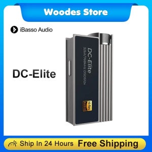 iBasso DC 엘리트 동글 캡 플래그십 휴대용 DAC USB AMP 디코더 헤드폰 앰프 ROHM BD34301EKV 3.5mm 4.4mm for Android iOS