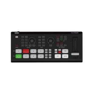 Osee GoStream Deck HDMI USB2.0 비디오 믹서 스위처 캡처 카드 박스(라이브 스트리밍용 NDI 업데이트 가능 비디오 스위처 믹서 포함)