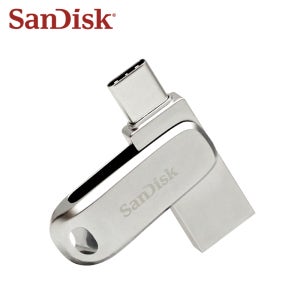iPhone 15용 SanDisk 울트라 듀얼 드라이브 USB Type-C 플래시 드라이브 OTG USB 3.2 펜 드라이브 32GB 64GB 128GB 256GB 512GB 1T