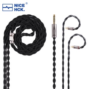 NICEHCK 60saga Ultrapure Pressing OCC 구리 HiFi 오디오 케이블 Rockies NX8Ti Daybreak Top Pro IEM용 MMCX/2Pin 