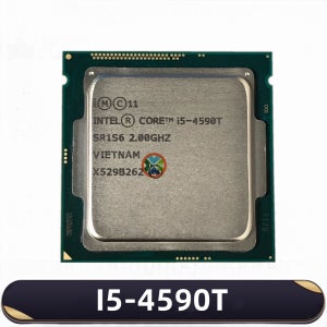 코어 i5 4590T I5-4590t 2.0GHz 쿼드코어 6M 35W LGA 1150 프로세서 CPU
