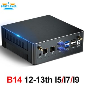 파트커 게이밍 미니 PC 12세대 인텔 i9 12900H i7 12650H i5 12450H 윈도우 11 PCIE4.0 듀얼 랜 2.5G 미니 게이밍 컴퓨터 WiFi6
