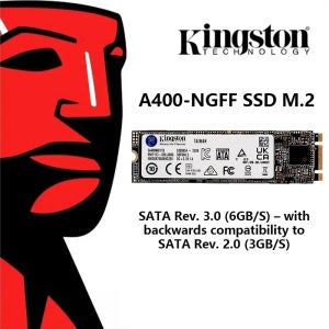 Kingston A400-NGFF SSD M.2 2280 내부 솔리드 스테이트 드라이브 2TB 1TB 480G 240G 120G M.2 SSD 노트북 데스크탑 PC용 SATA 하드