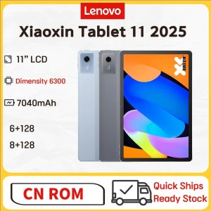 레노버 샤오신 태블릿 11 2025 TB335FC 11인치, 온라인 수업 학습용 AI 태블릿, 7040mAh, 중국 버전