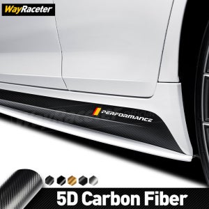 M 퍼포먼스 스티커 사이드 스트라이프 스커트 데칼, BMW E90 F30 F32 F20 F10 F01 G30 E60 F40 F15 F16 Z4 F07 F06 G11 F48 F45 