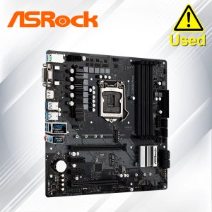 ASRock Z390M Pro4 마더보드 Z390 소켓 LGA1151 DDR4
