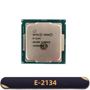 E-2134 인텔 제온 CPU 4코어 8스레드 3.50GHz 8MB 71W DDR4 LGA1151 E2134