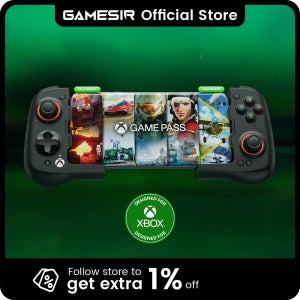 GameSir X4 Aileron Xbox 게임 컨트롤러, Xbox Game Pass, STADIA, XCloud, GeForce Now 클라우드 게이밍용 홀 이펙트 게임패드
