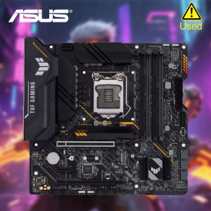 ASUS TUF 게이밍 B560M-PLUS LGA1200 마이크로 ATX 게이밍 마더보드 PCIe 4.0, 2X M.2 슬롯