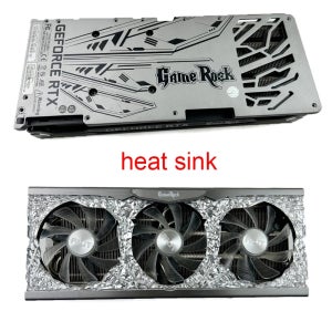 Palit GeForce RTX 3090 GameRock 비디오 카드용 냉각 팬 EMTEK RTX3090 히트싱크 90MM TH9215B2H-PFC01 비디오 카드 팬
