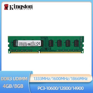 데스크탑 컴퓨터용 킹스턴 메모리아 램 DDR3 4GB 8GB 1600MHZ PC3-12800 1.5V 240핀