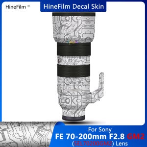 소니 70 200 gm ii 렌즈 스킨용 Hinefilm 스킨 소니 FE 70-200mm f2.8 GM2 스킨 sel70200gm2 렌즈 커버 70-200 gm2 LensWrap 