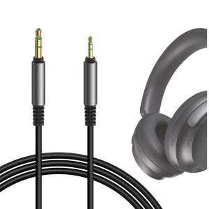 Bose QuietComfort Ultra QuietComfort SE QC 45 QC 35 II QC 3 NC700 헤드폰과 호환되는 Geekria 오디오 케이블